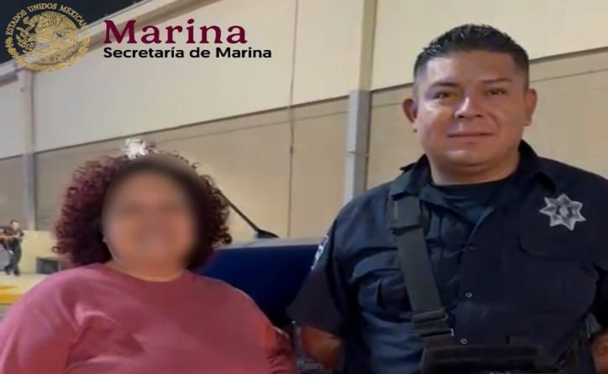 Una mujer reportó a integrantes de Seguridad Pública el robo de su vehículo y fue recuperado. Foto: Especial