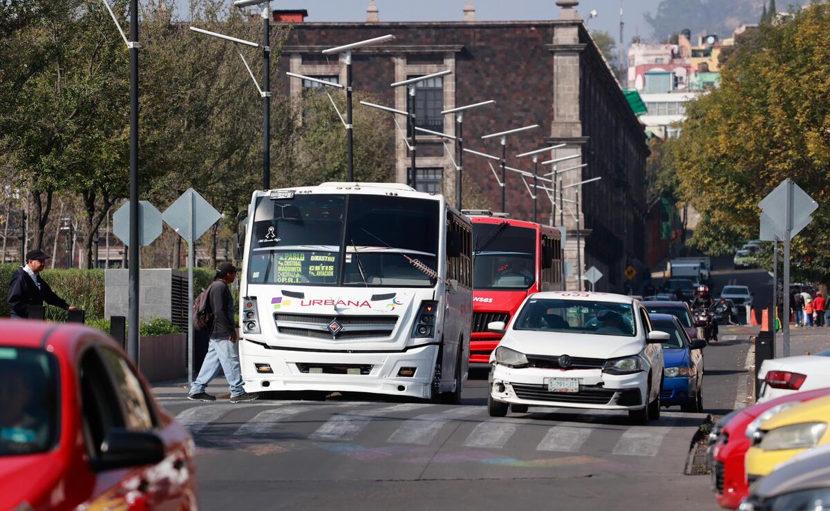 A partir de esta semana comenzarán operativos puntuales contra el transporte irregular / Foto: Alejandro Vargas