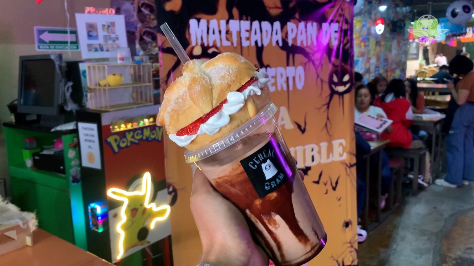 Malteada Pan de Muerto. Foto Sergio García