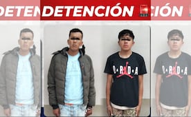 Detienen a dos hombres con presunta droga en Zumpango