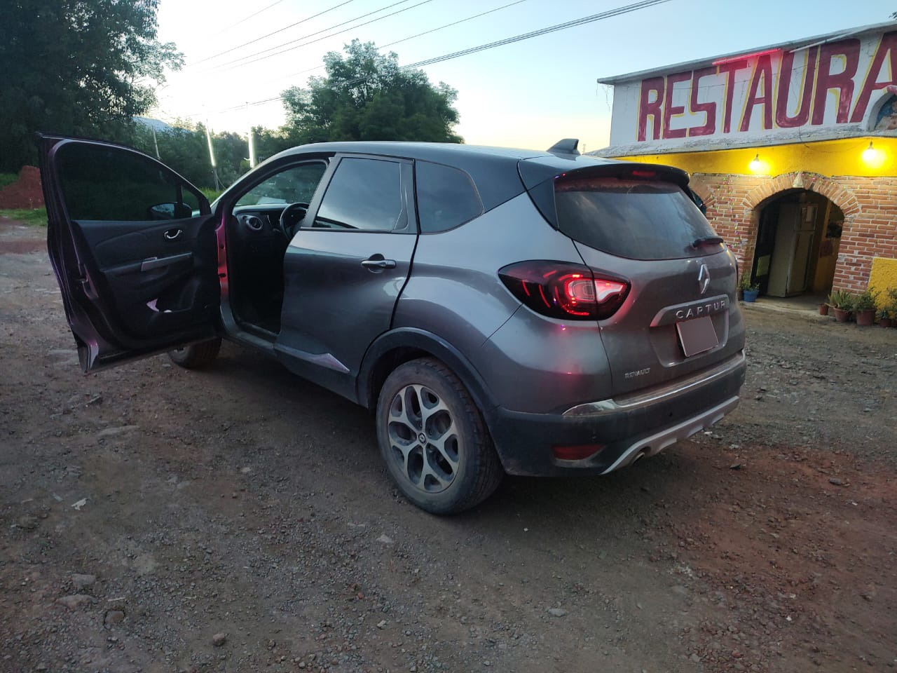 El sospechoso se podría dedicar al hurto de combustible / Foto Especial