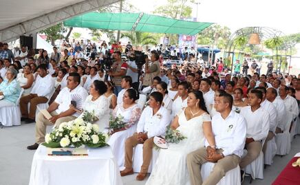 ¡Díganle sí al amor! Bodas civiles gratis en Toluca