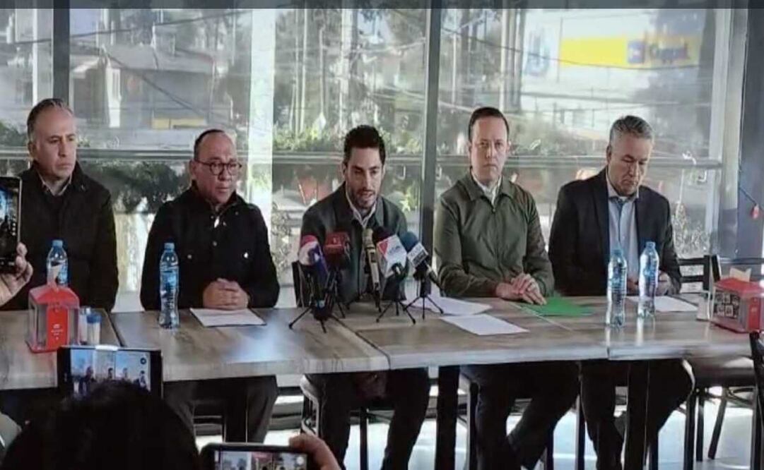 El presidente municipal de Zinacantepec, renunció a las filas del Partido Revolucionario Institucional (PRI) para sumarse a las filas del PVEM. Foto: Captura de Pantalla