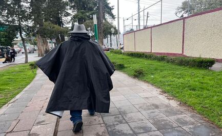Lluvias, tormentas y vientos: El clima de hoy en Toluca y la Ciudad de México
