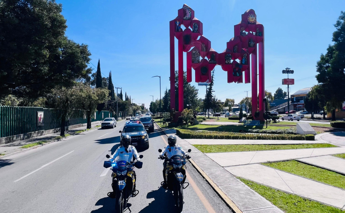 Refuerzan seguridad en Metepec con operativo anti-motoratón: 110 motocicletas fueron al corralón