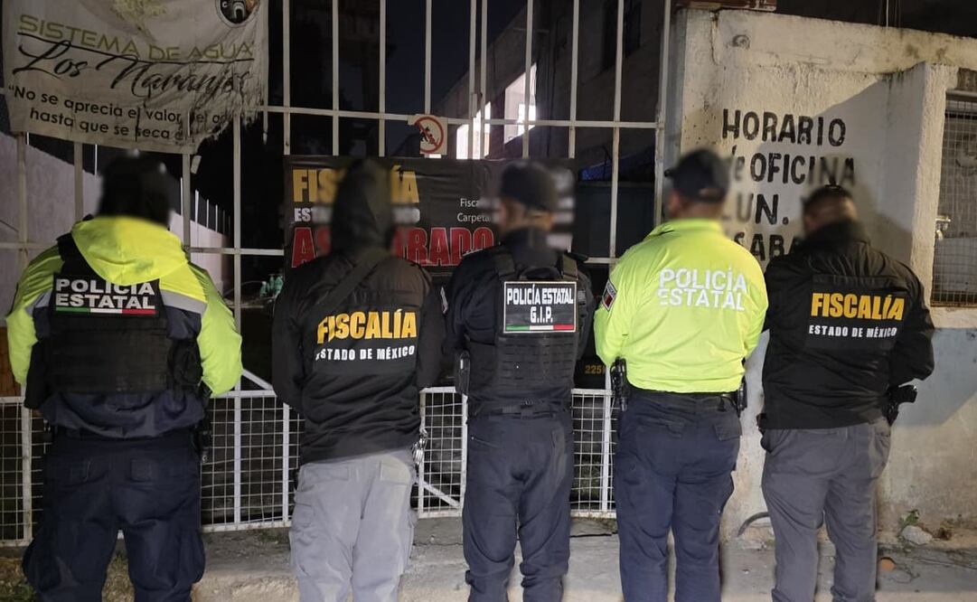 La Operación Caudal permitió el aseguramiento de 51 pozos, 138 tomas clandestinas y 322 pipas / Foto Especial