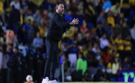 Turco Mohamed satisfecho con el juego de Toluca pero advierte que nada está definido