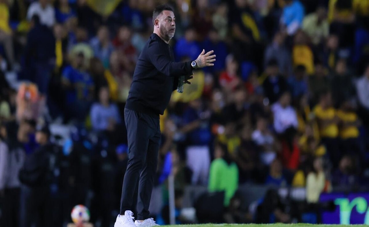 Turco Mohamed satisfecho con el juego de Toluca pero advierte que nada está definido