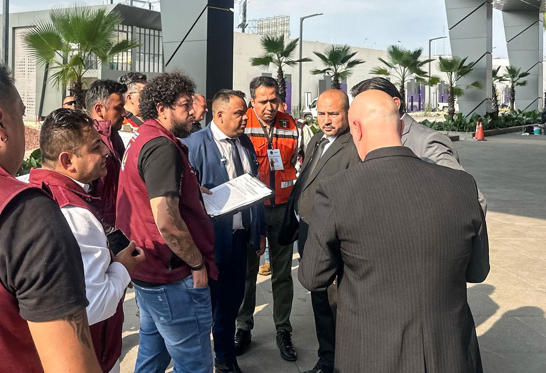 Los representantes del casino no mostraron ningún tipo de documentación que acreditara el legal funcionamiento del casino. Foto: Especial