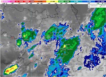Edomex: Cielo parcialmente nublado por la mañana, sol por la tarde