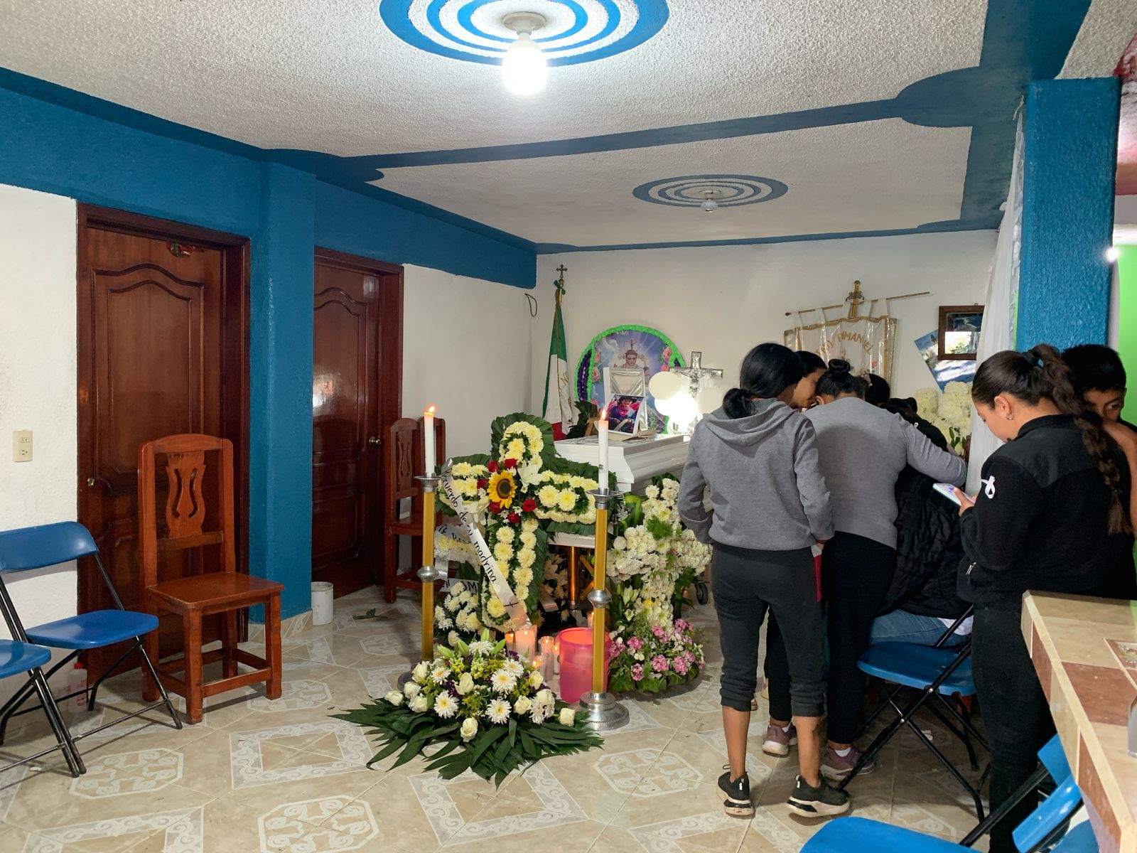 A Toñito e Israel, les arrebataron la vida hace unos días en los municipios de Tenango del Valle y Otumba. Foto Especial