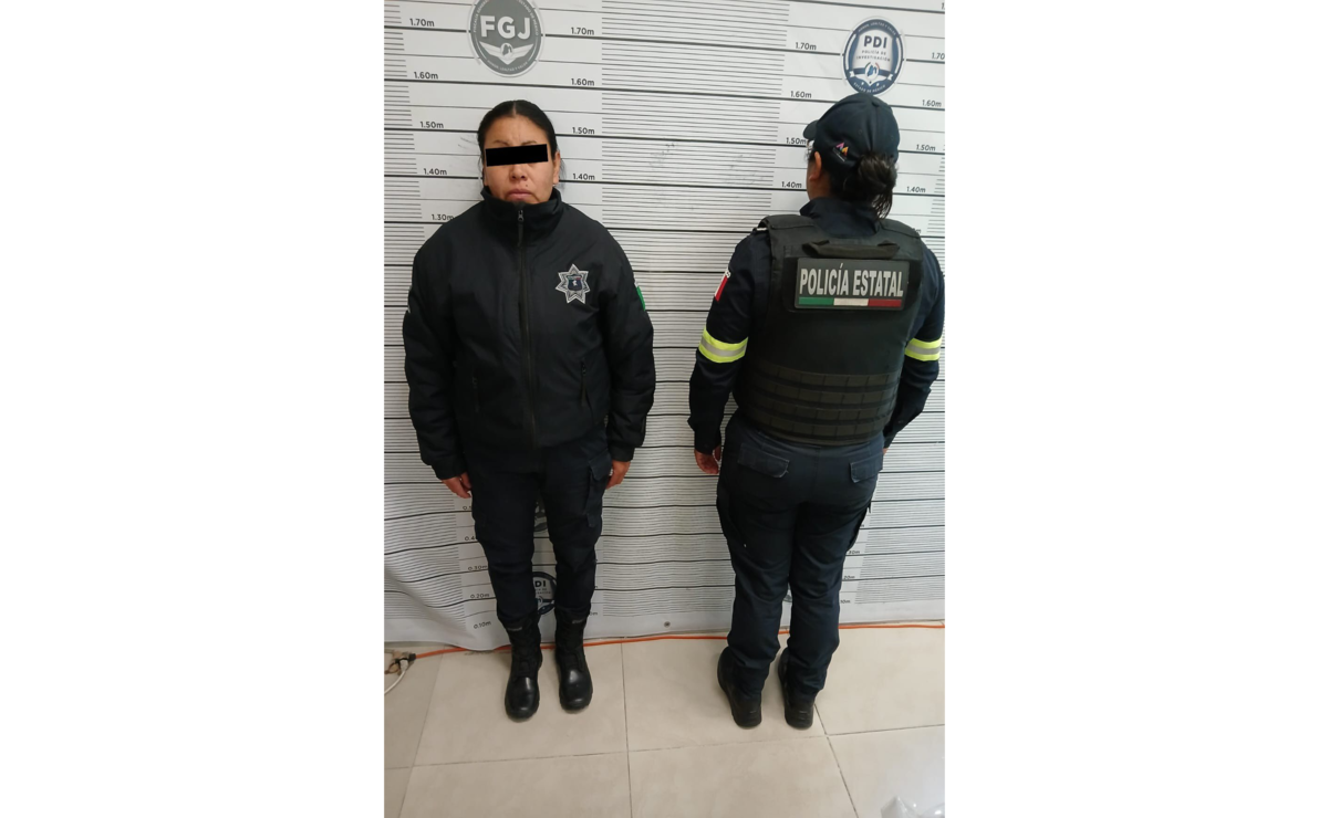 Detienen a policía municipal de Chiconcuac por el presunto robo de dinero