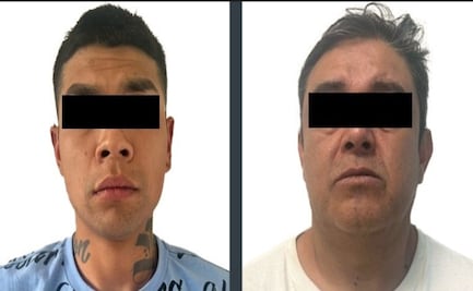 Detienen a dos sujetos por su probable participación en el homicidio de dos hombres en Chalco