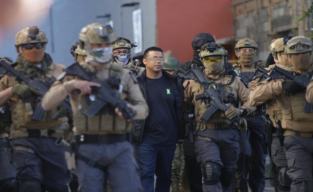 Pedro Luis "N" tiene cuatro órdenes de aprehensión por extorsión y secuestro. Foto: Especial