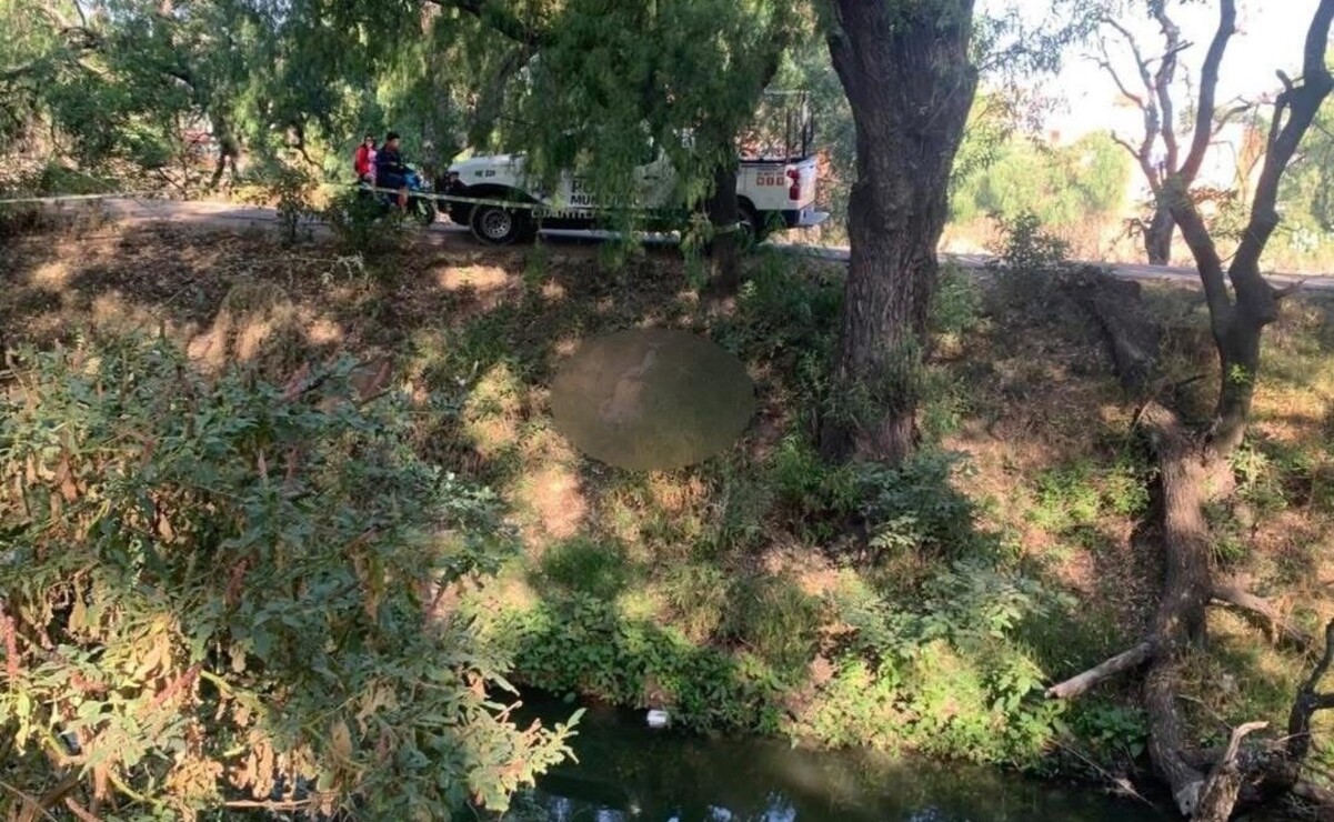 Encuentran cadáver a la orilla de un río de Cuautitlán Izcalli