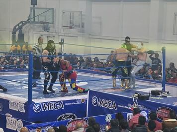 ¡Vuelven los jueves de alarido! El Gimnasio Agustín Millán inicia temporada de Lucha Libre 2026