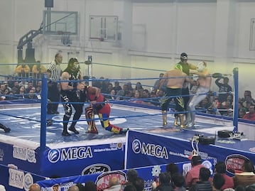 ¡Vuelven los jueves de alarido! El Gimnasio Agustín Millán inicia temporada de Lucha Libre 2026