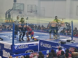 ¡Vuelven los jueves de alarido! El Gimnasio Agustín Millán inicia temporada de Lucha Libre 2026