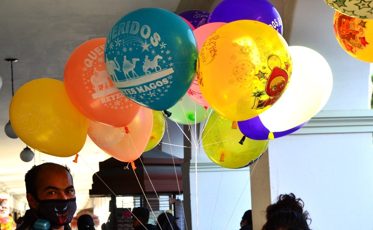 Los globos tardan hasta 450 años en degradarse / Foto Especial