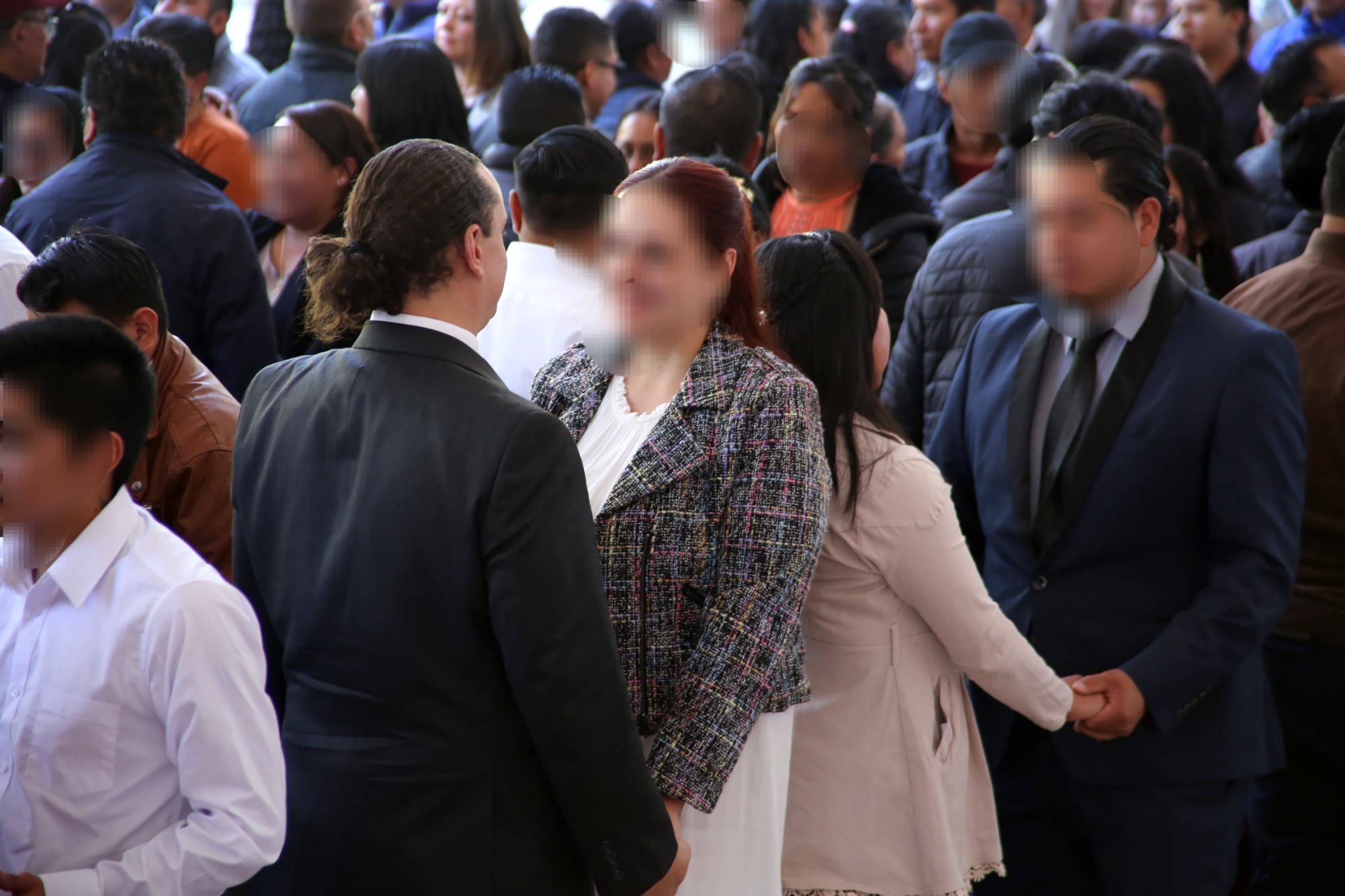 ¡No te quedes sin tu lugar! Apúntate a la boda comunitaria de Toluca