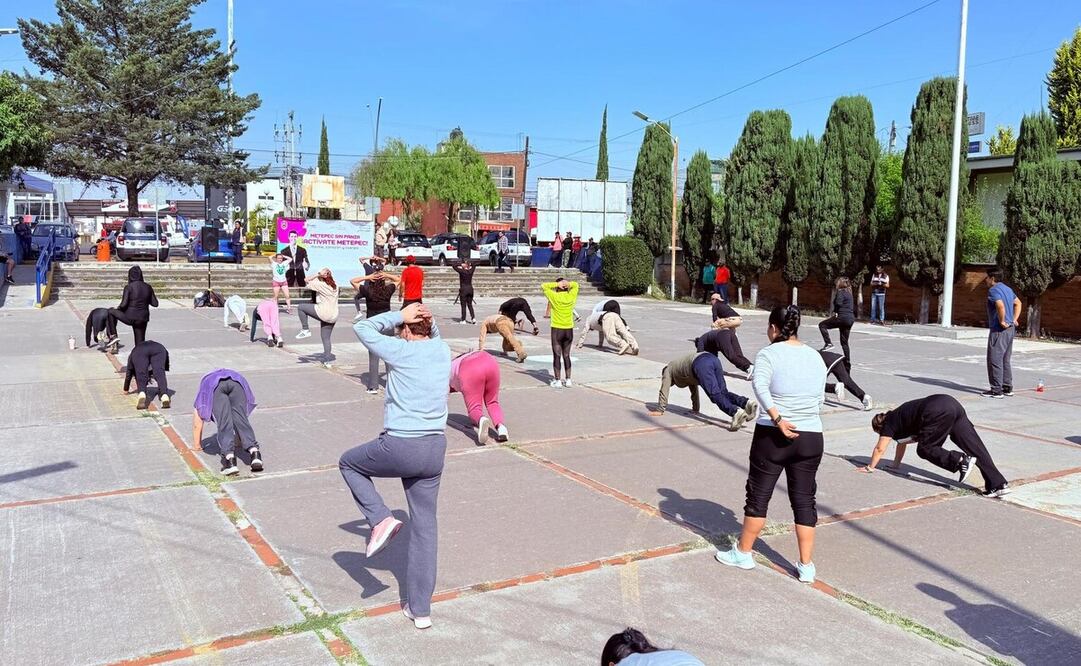Promueven el programa Metepec sin Panza para mejorar la salud de los funcionarios públicos. Foto: Especial