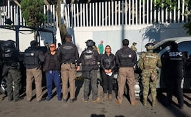 Detienen a cuatro funcionarios de la FGJEM por delitos de alto impacto en Ecatepec
