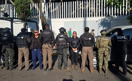 Detienen a cuatro funcionarios de la FGJEM por delitos de alto impacto en Ecatepec