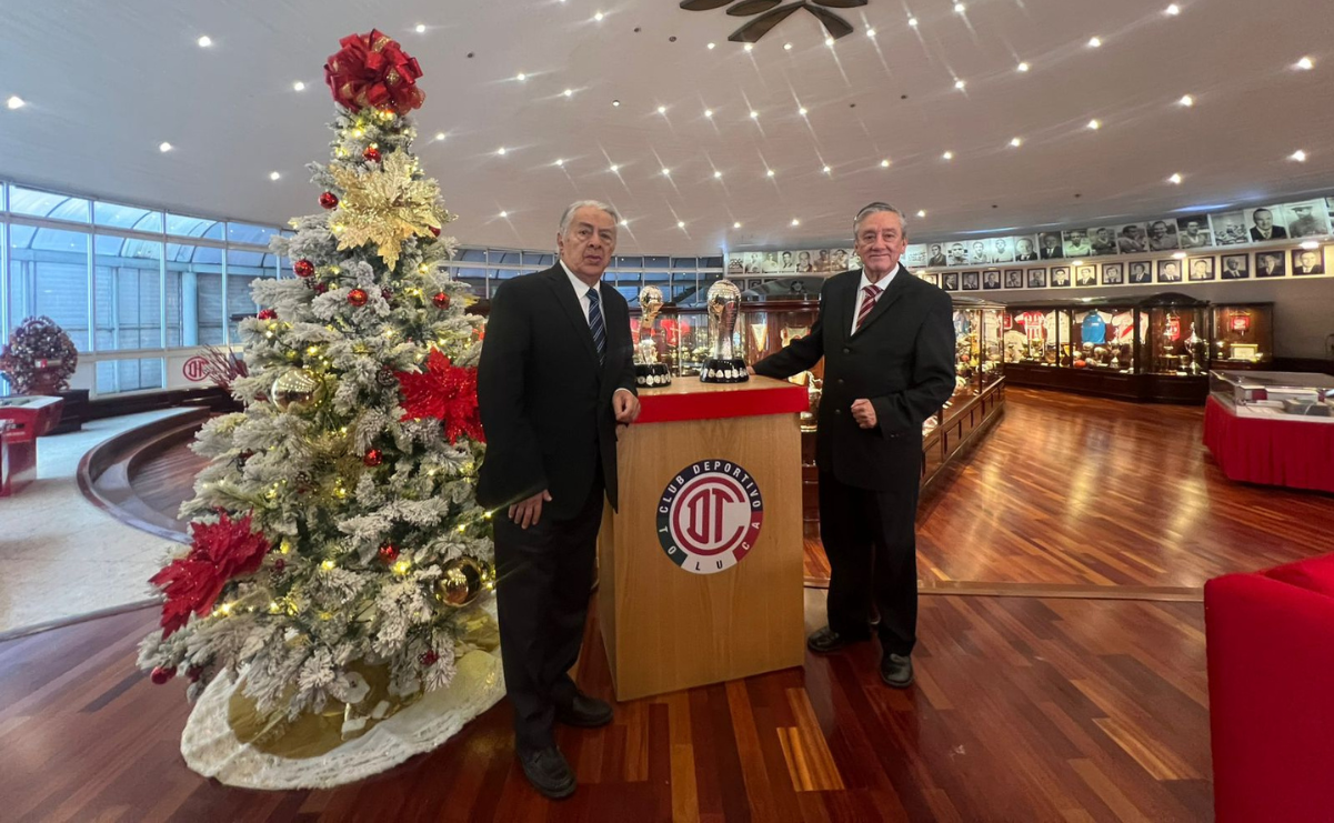 El ícono del Deportivo Toluca comparte su historia / Foto: Alejandra Santillán