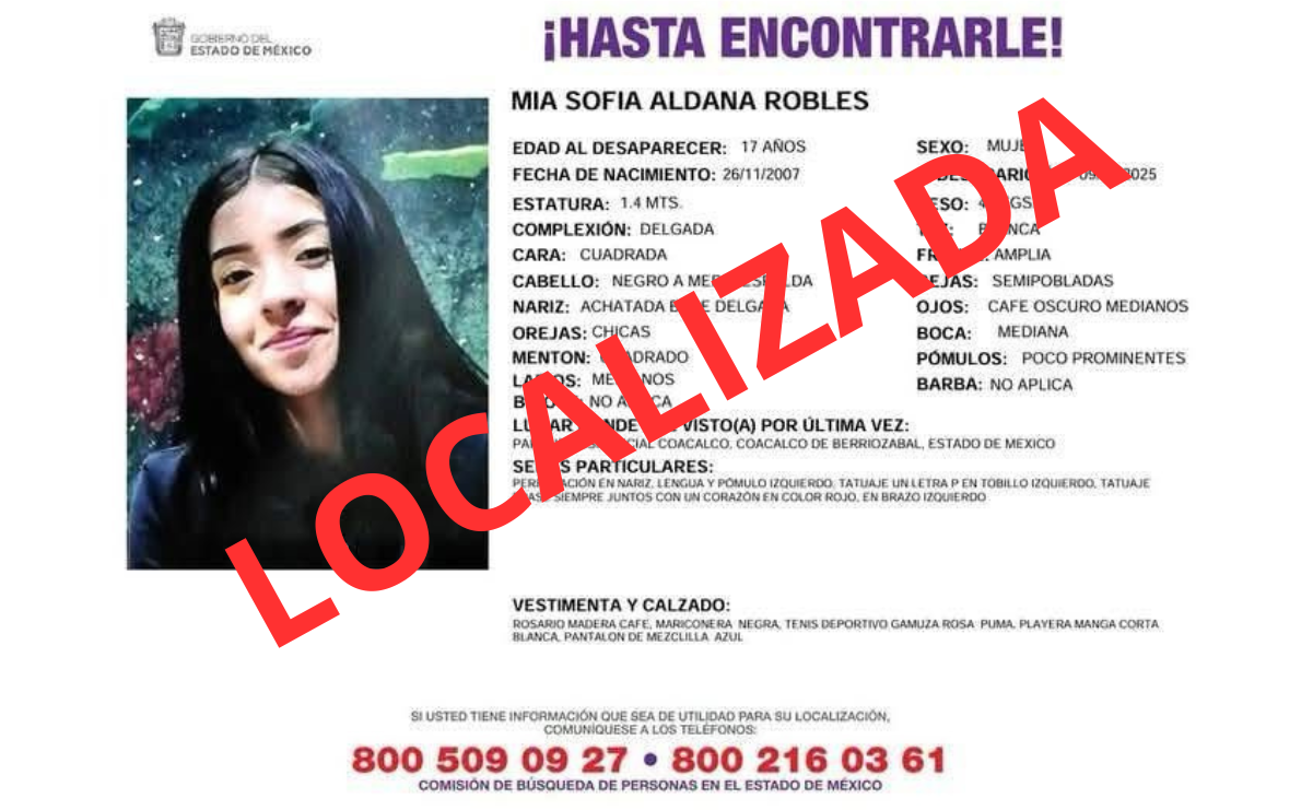 No me secuestraron, ¡me fui de fiesta!: Adolescente "desaparecida" de Coacalco rompe el silencio