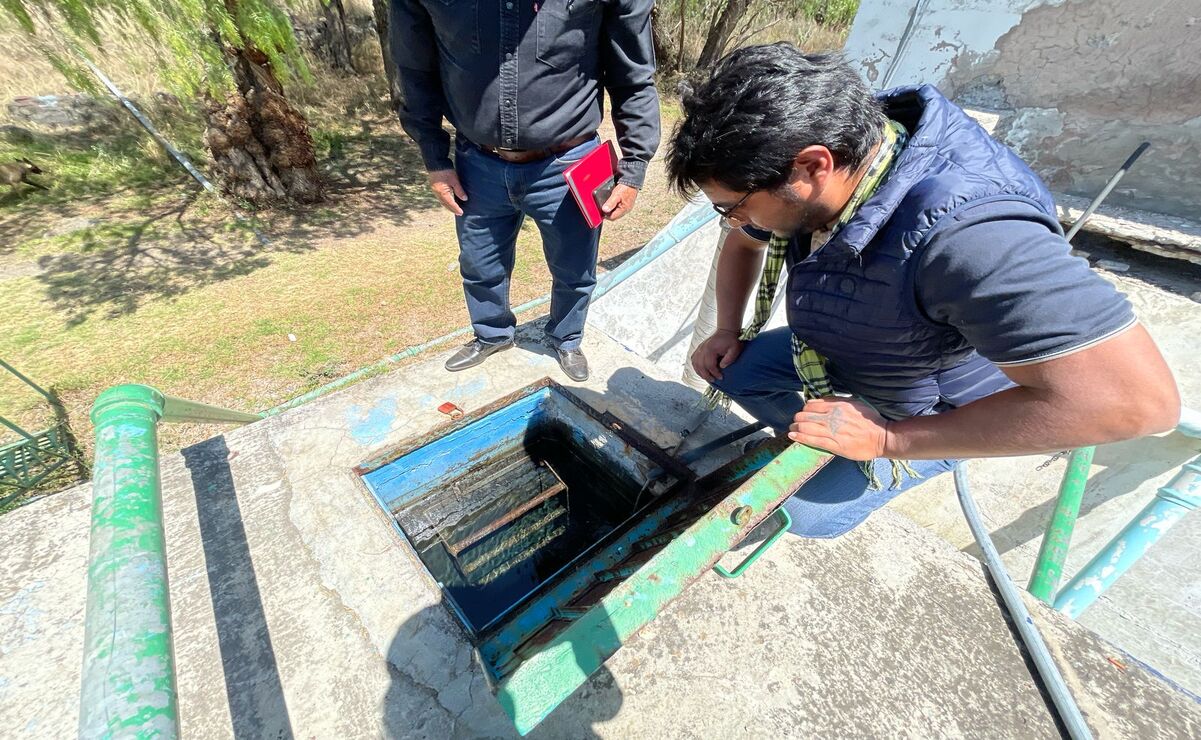 Los ciudadanos señalan que la contaminación del agua ha afectado gravemente su derecho a la salud / Foto: Michelle Sánchez