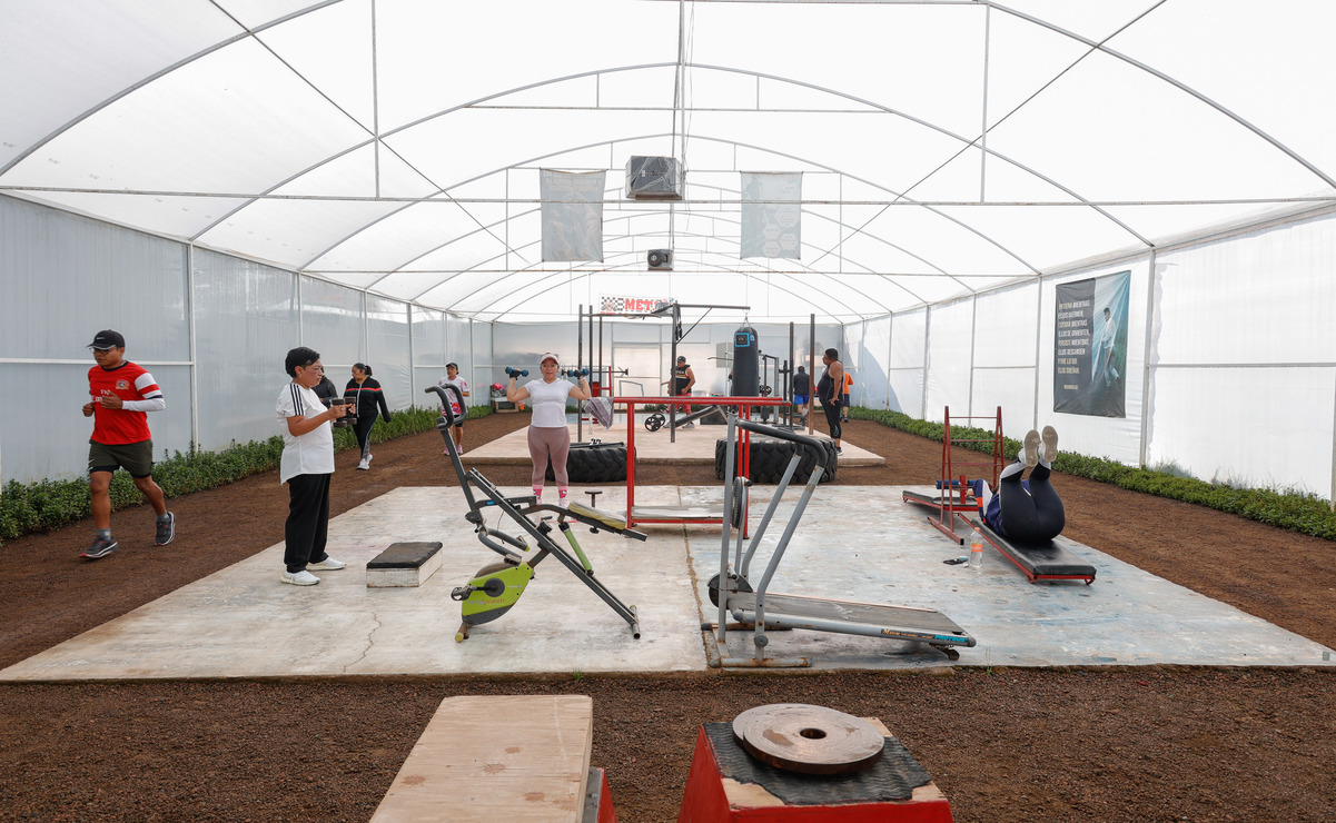 Atletas de disciplinas como maratón, boxeo, kickboxing y natación han encontrado en este espacio un complemento ideal para su preparación física. Foto: Arturo Hernández / El Universal Estado de México