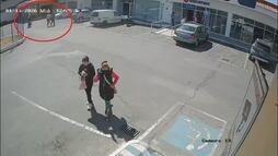 Video: Motorratones roban un millón de pesos a cuentahabiente en Plaza San Fermín, en Toluca