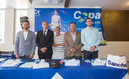 ¡La leyenda continúa! La Copa Toluca celebra su edición XXV con raquetazos épicos