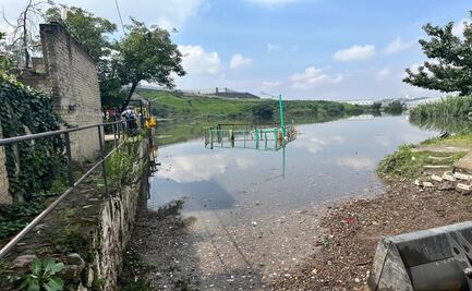 Desfogue efectivo en Cuautitlán Izcalli: Capacidad de Presa El Ángulo desciende al 70%