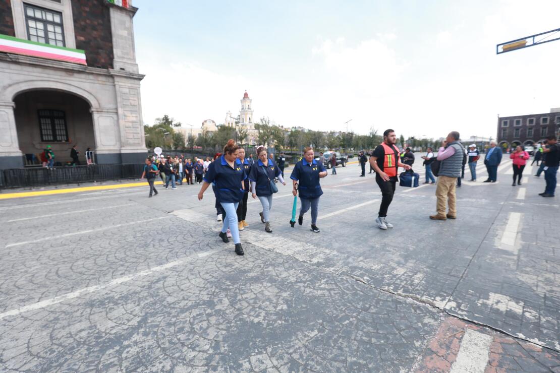 En el Edomex redujeron 5 segundos la evacuación de los 17 mil edificios