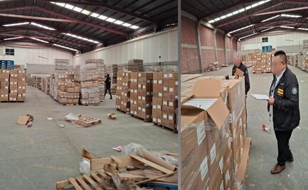 Recuperan en Edomex 4.5 millones en medicamentos robados