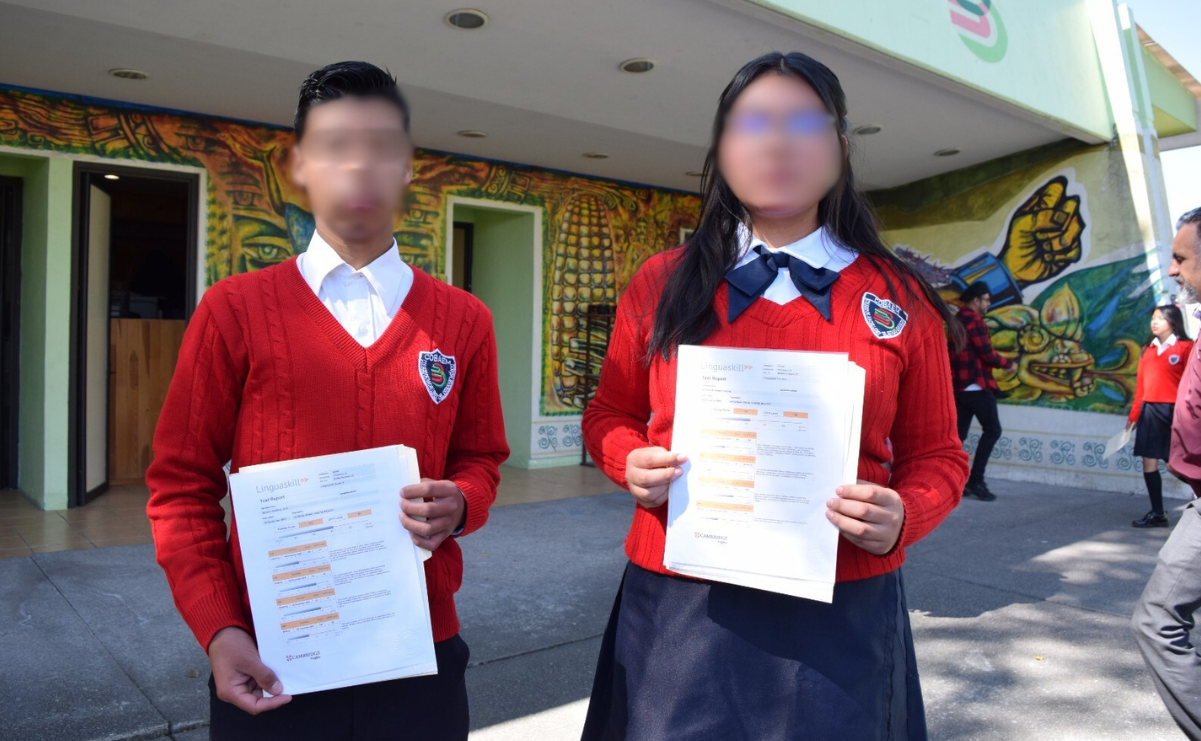 Tanto autoridades educativas como estudiantes resaltaron la importancia de dominar el inglés en un mundo cada vez más interconectado. Foto Especial