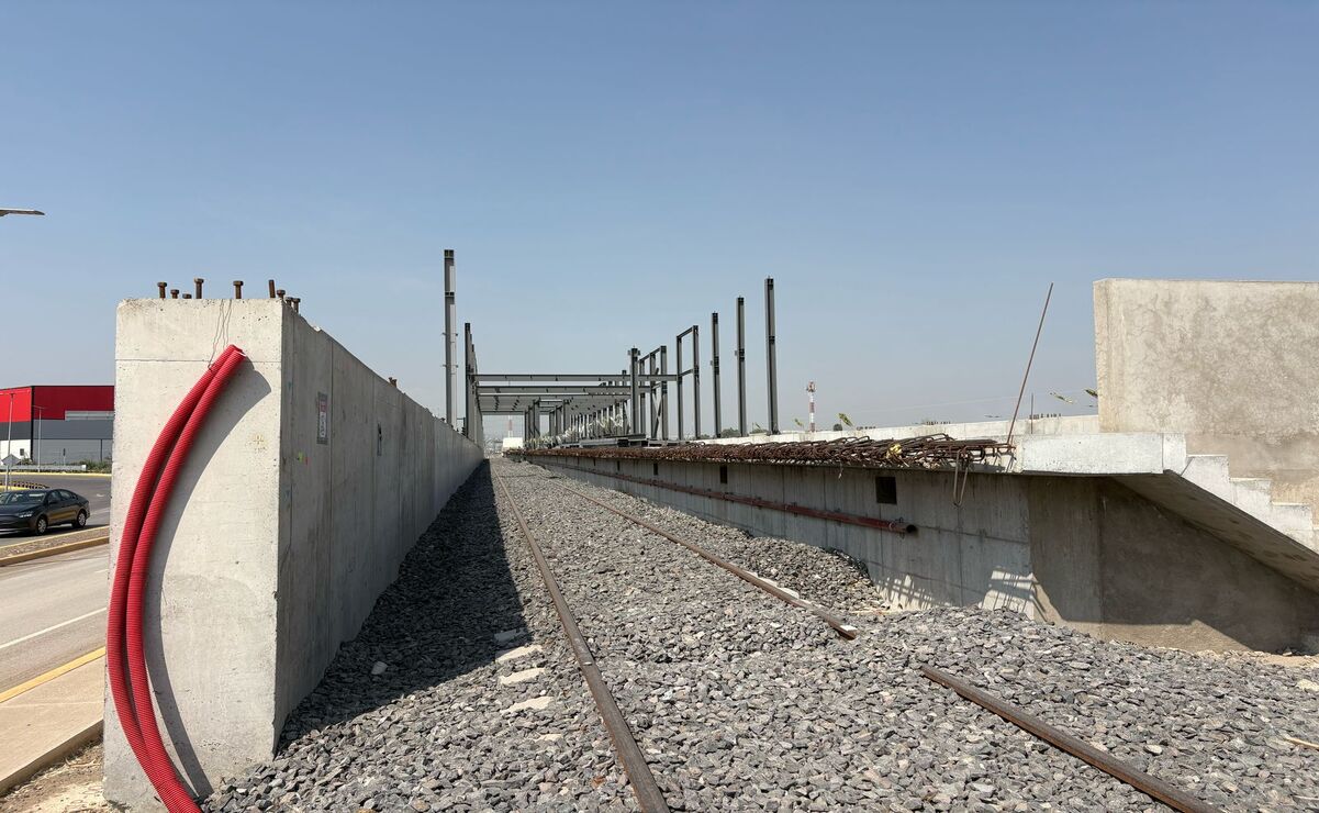 En Tultepec se encuentran dos estaciones del Tren México-AIFA que son Los Agaves y Teyahualco. Foto: Arturo Contreras / El Universal Edomex