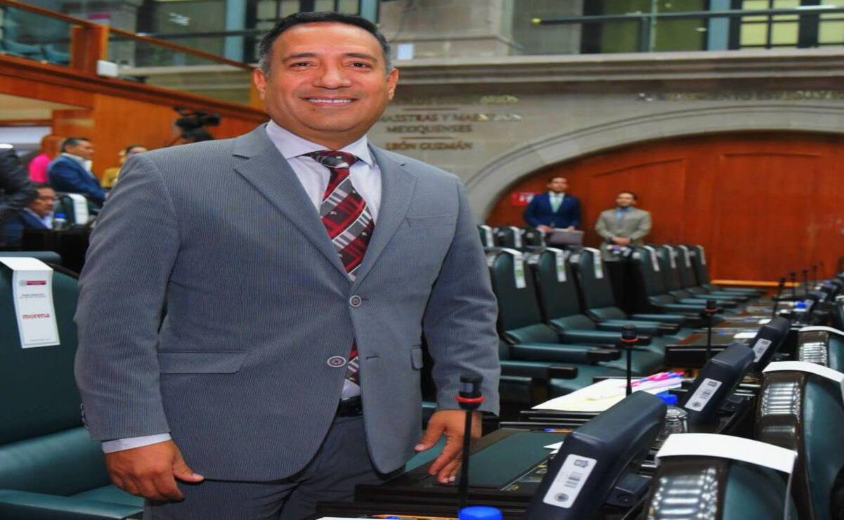 El diputado Karim Carvallo mencionó que el plan de desarrollo urbano municipal de Cuautitlán Izcalli data del 2013 y aseguró que ya no caben más desarrollos inmobiliarios en la localidad. Foto: Especial