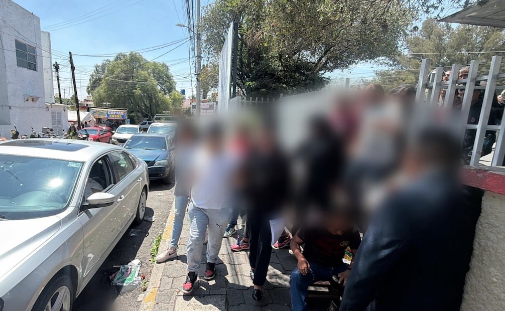 Fachada del penal de Chiconautla, en el municipio de Ecatepec, a donde fueron trasladados los 10 imputados. Foto Especial