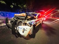 Detienen a conductor ebrio tras persecución y choque a patrullas en Vía Morelos, Ecatepec