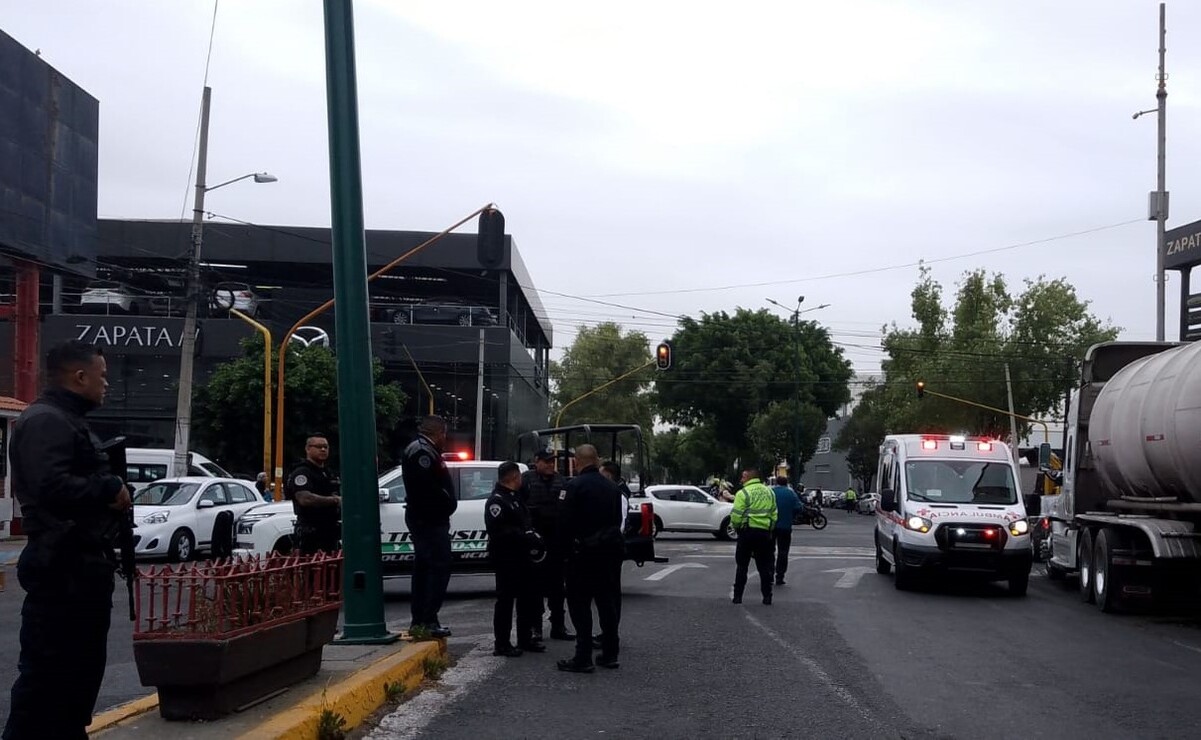 Dos hombres dispararon contra empresarios durante una reunión en Tlalnepantla. Foto: Rebeca Jiménez