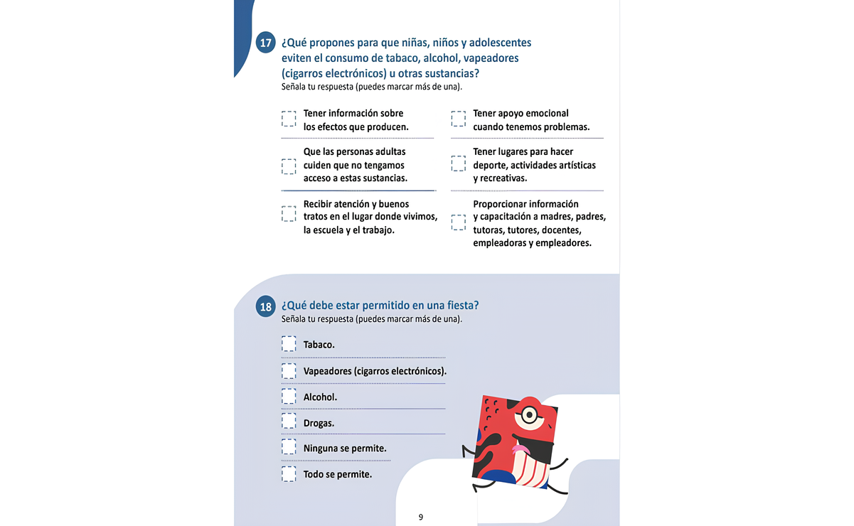 La Consulta Infantil y Juvenil 2024 escucha las opiniones de los niños y jóvenes mexicanos. Foto: Especial.