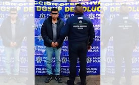Capturan a “El Ñoño”, presunto motorratón que operaba en el centro de Toluca