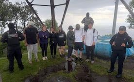 Rescatan a siete excursionistas perdidos en la Sierra de Guadalupe