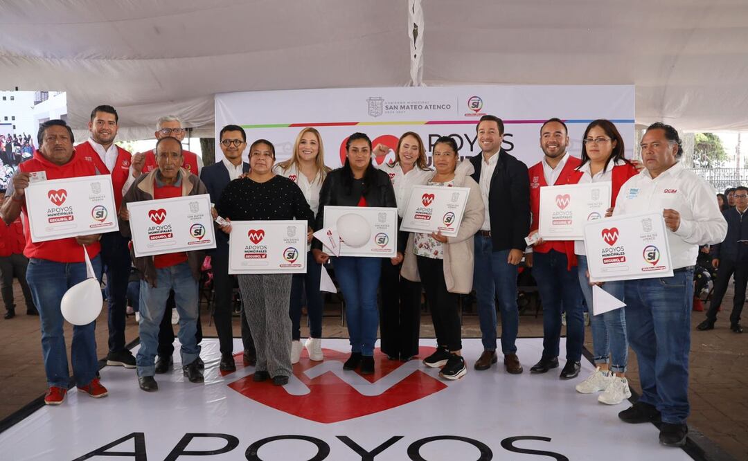 #SeguroSí: ¡Salud gratis y de calidad en San Mateo Atenco! Un compromiso cumplido para el bienestar de todos. Foto: Especial