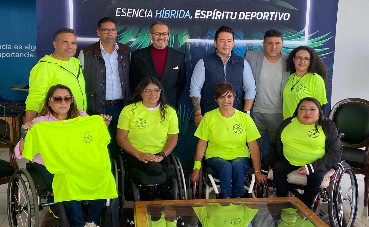 Personas con Discapacidad realizarán recorrido por la inclusión y el deporte en Toluca