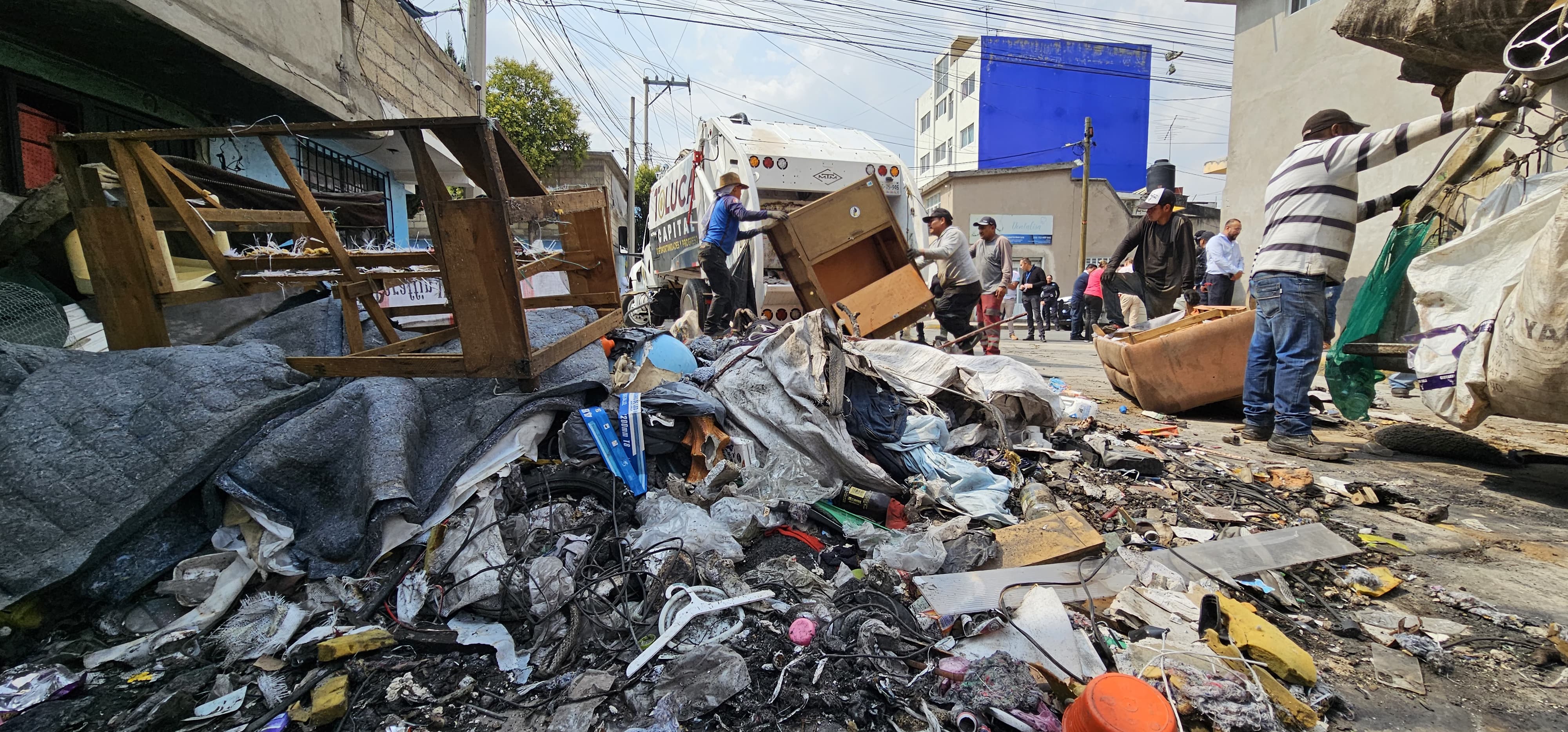 Estas acciones forman parte de las políticas públicas orientadas a mantener una Toluca limpia, segura y guapa. Foto: Especial
