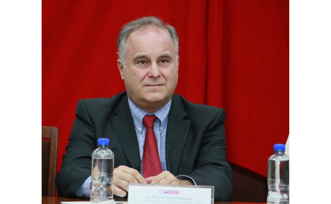 Francisco Cuevas Dobarganes Foto: Especial