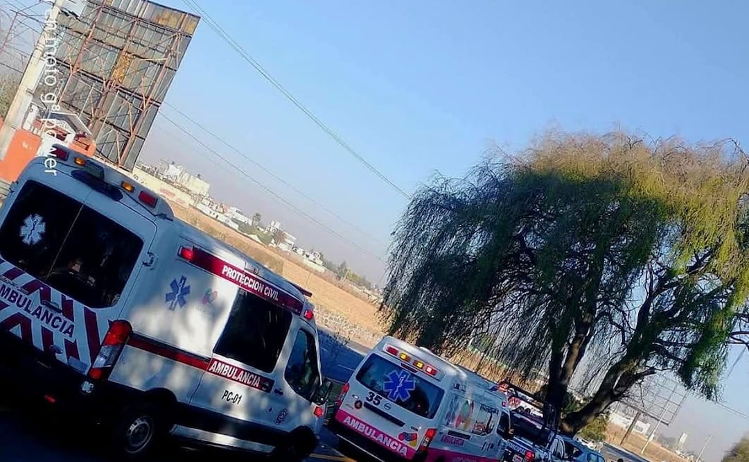 Los hechos se registraron a la altura de la zona conocida como el paradero de San Andrés con dirección a Toluca. Foto. Especial